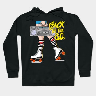 Back to 80s Hoodie